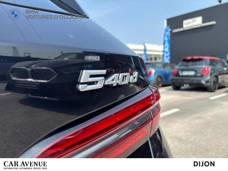 Occasion BMW Série 5 Touring 540dA 303ch M Sport xDrive 2024 M Carbonschwarz métallisé 87900 € à Dijon