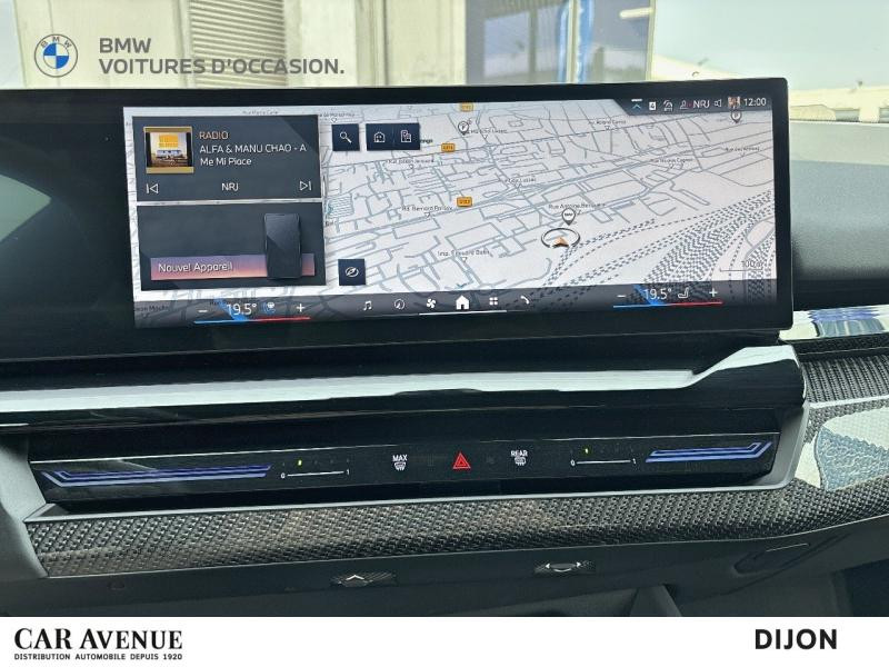 Occasion BMW Série 5 Touring 540dA 303ch M Sport xDrive 2024 M Carbonschwarz métallisé 87900 € à Dijon