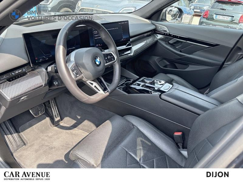 Occasion BMW Série 5 Touring 540dA 303ch M Sport xDrive 2024 M Carbonschwarz métallisé 87900 € à Dijon