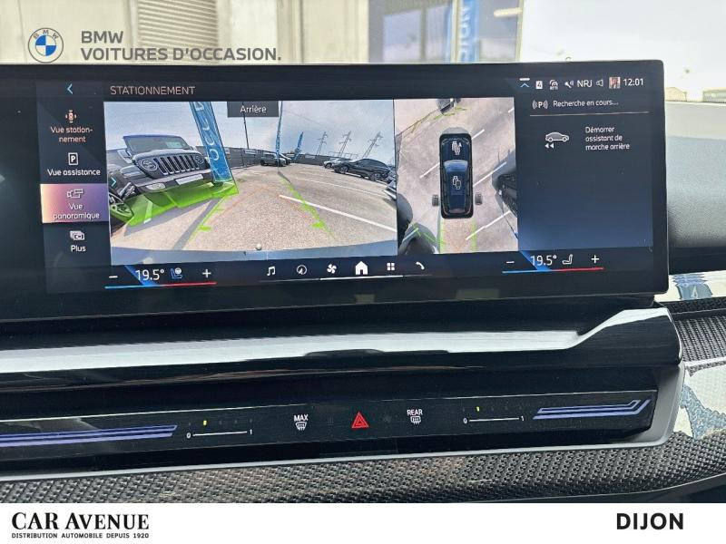 Occasion BMW Série 5 Touring 540dA 303ch M Sport xDrive 2024 M Carbonschwarz métallisé 87900 € à Dijon