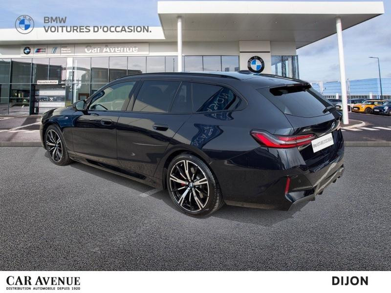 Occasion BMW Série 5 Touring 540dA 303ch M Sport xDrive 2024 M Carbonschwarz métallisé 87900 € à Dijon