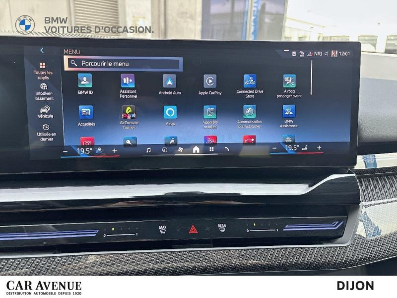 Occasion BMW Série 5 Touring 540dA 303ch M Sport xDrive 2024 M Carbonschwarz métallisé 87900 € à Dijon