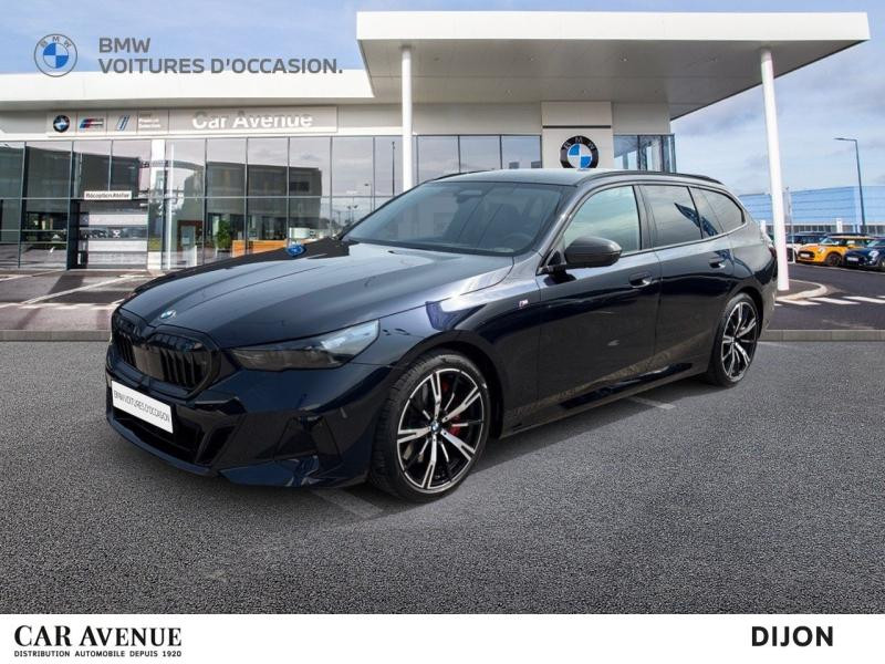 Occasion BMW Série 5 Touring 540dA 303ch M Sport xDrive 2024 M Carbonschwarz métallisé 87900 € à Dijon