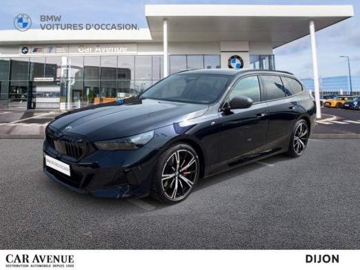 Occasion BMW Série 5 Touring 540dA 303ch M Sport xDrive 2024 M Carbonschwarz métallisé 87 900 € à Dijon