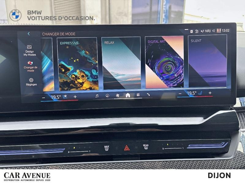 Occasion BMW Série 5 Touring 540dA 303ch M Sport xDrive 2024 M Carbonschwarz métallisé 87900 € à Dijon