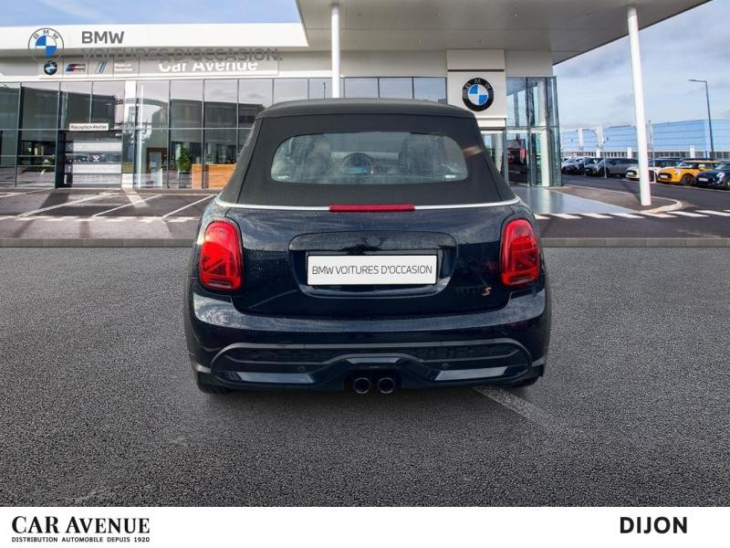 Occasion MINI Cabrio Cooper S 178ch Edition Premium Plus BVA7 2023 Enigmatic Black 30900 € à Dijon