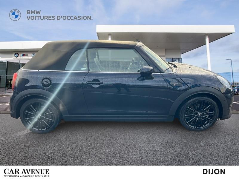 Occasion MINI Cabrio Cooper S 178ch Edition Premium Plus BVA7 2023 Enigmatic Black 30900 € à Dijon