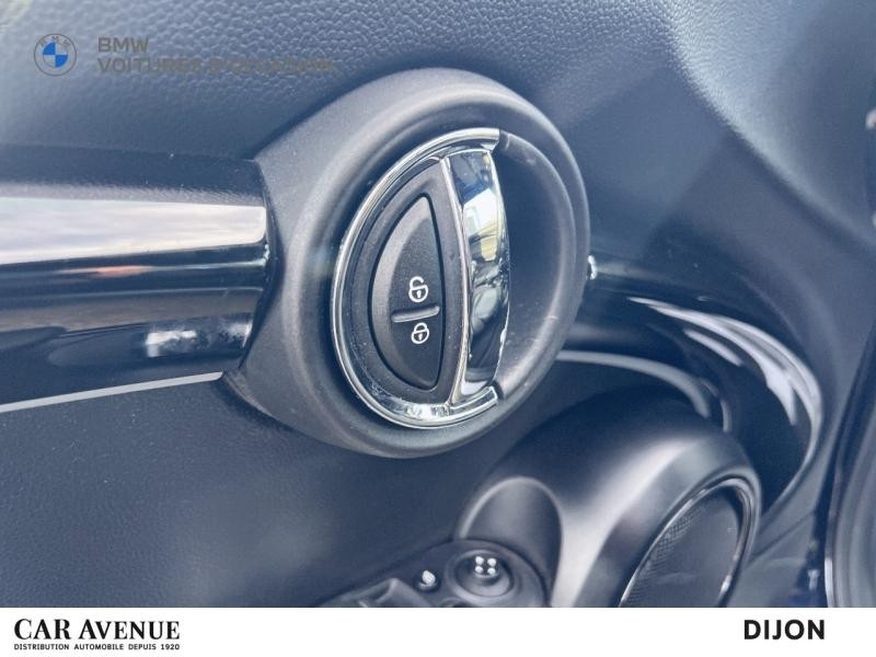 Occasion MINI Cabrio Cooper S 178ch Edition Premium Plus BVA7 2023 Enigmatic Black 30900 € à Dijon
