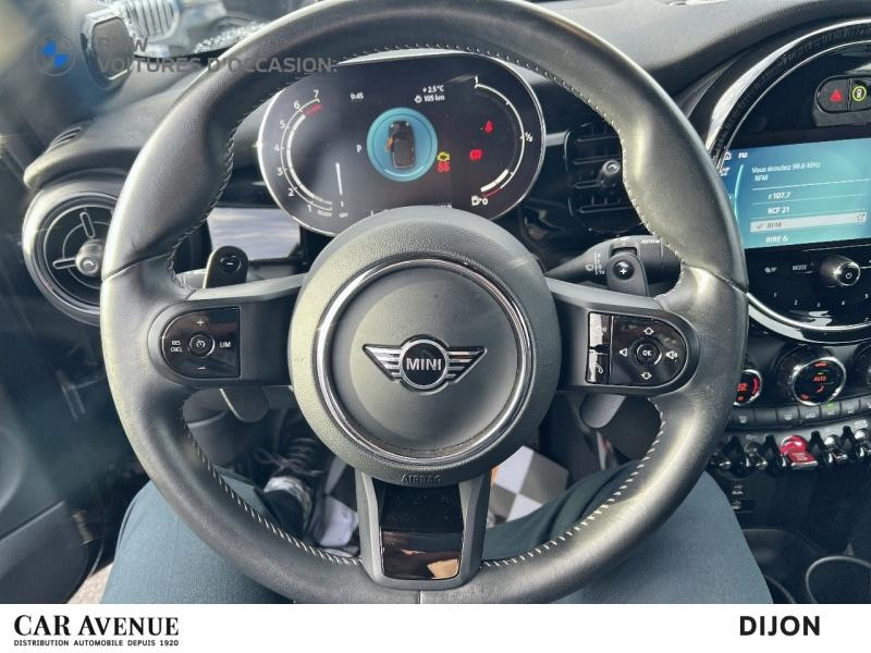 Occasion MINI Cabrio Cooper S 178ch Edition Premium Plus BVA7 2023 Enigmatic Black 30900 € à Dijon