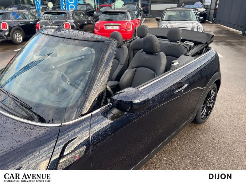 Occasion MINI Cabrio Cooper S 178ch Edition Premium Plus BVA7 2023 Enigmatic Black 30900 € à Dijon