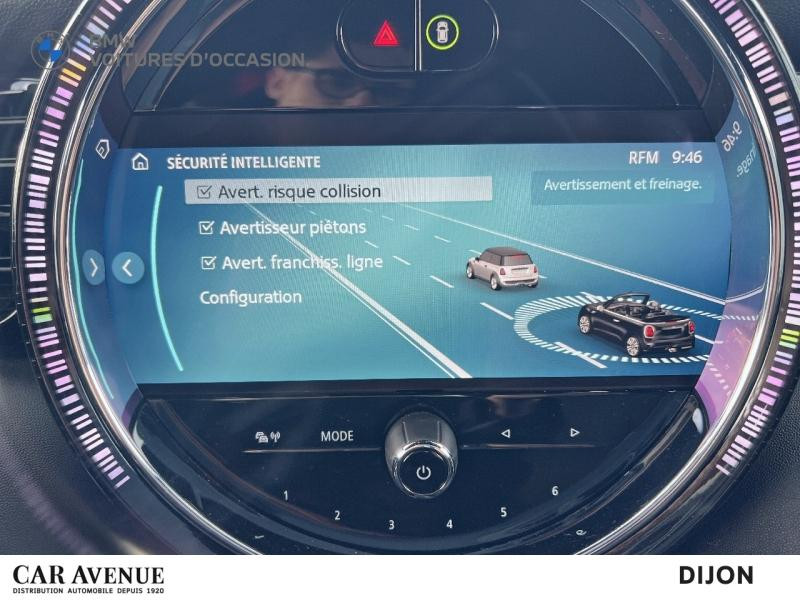 Occasion MINI Cabrio Cooper S 178ch Edition Premium Plus BVA7 2023 Enigmatic Black 30900 € à Dijon