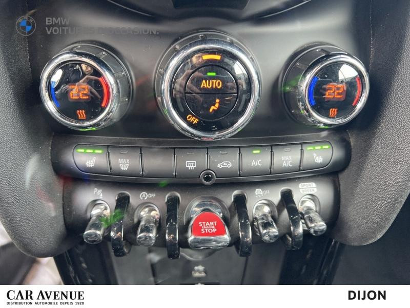 Occasion MINI Cabrio Cooper S 178ch Edition Premium Plus BVA7 2023 Enigmatic Black 30900 € à Dijon