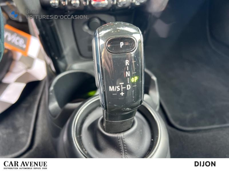 Occasion MINI Cabrio Cooper S 178ch Edition Premium Plus BVA7 2023 Enigmatic Black 30900 € à Dijon