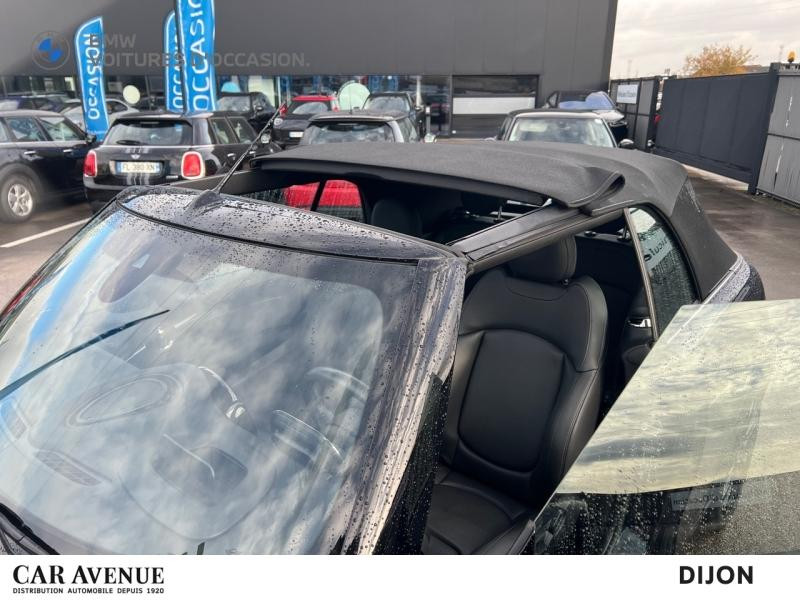 Occasion MINI Cabrio Cooper S 178ch Edition Premium Plus BVA7 2023 Enigmatic Black 30900 € à Dijon