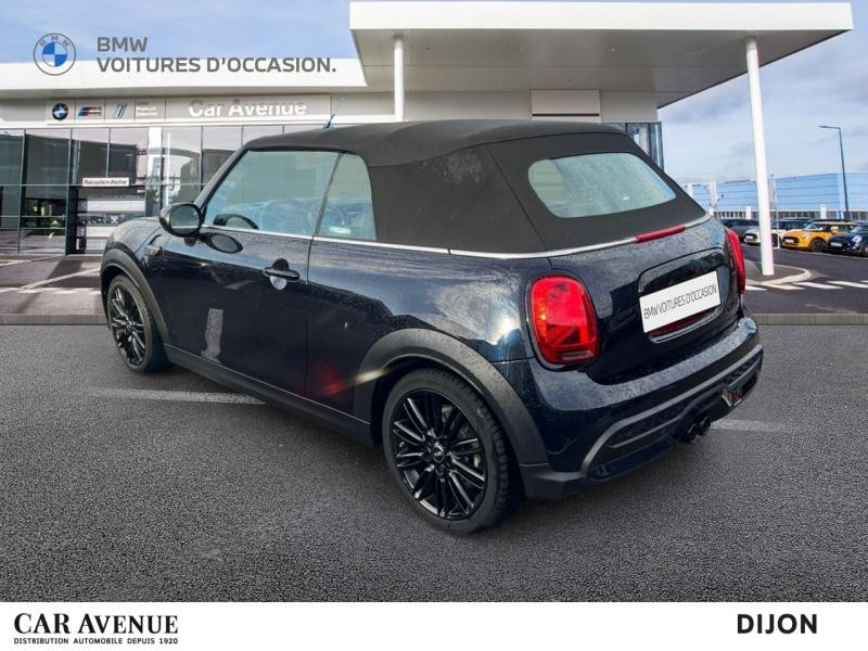 Occasion MINI Cabrio Cooper S 178ch Edition Premium Plus BVA7 2023 Enigmatic Black 30900 € à Dijon