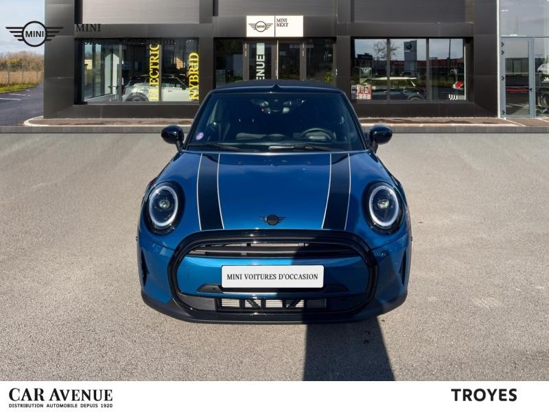 Occasion MINI Cabrio Cooper 136ch Edition Premium Plus BVA7 2022 Island Blue 30890 € à Dijon