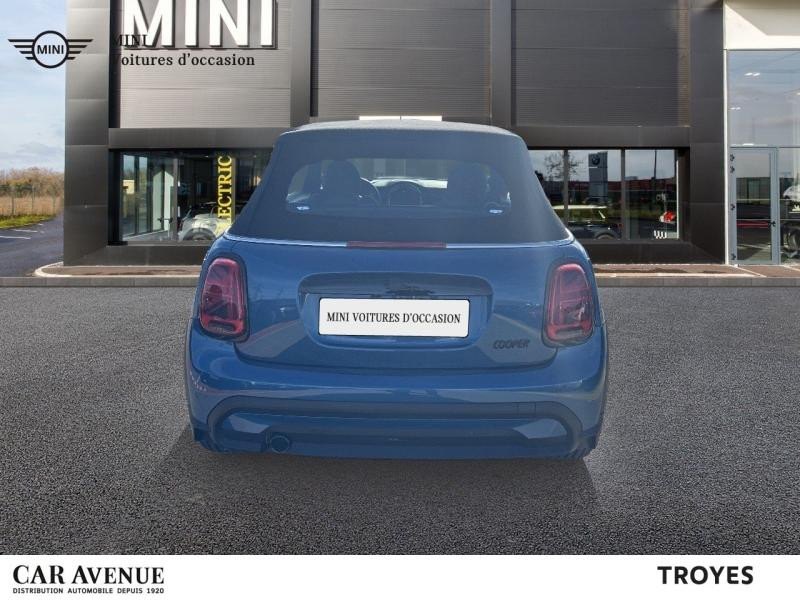 Occasion MINI Cabrio Cooper 136ch Edition Premium Plus BVA7 2022 Island Blue 30890 € à Dijon