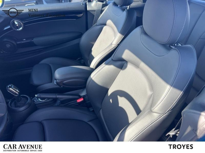 Occasion MINI Cabrio Cooper 136ch Edition Premium Plus BVA7 2022 Island Blue 30890 € à Dijon