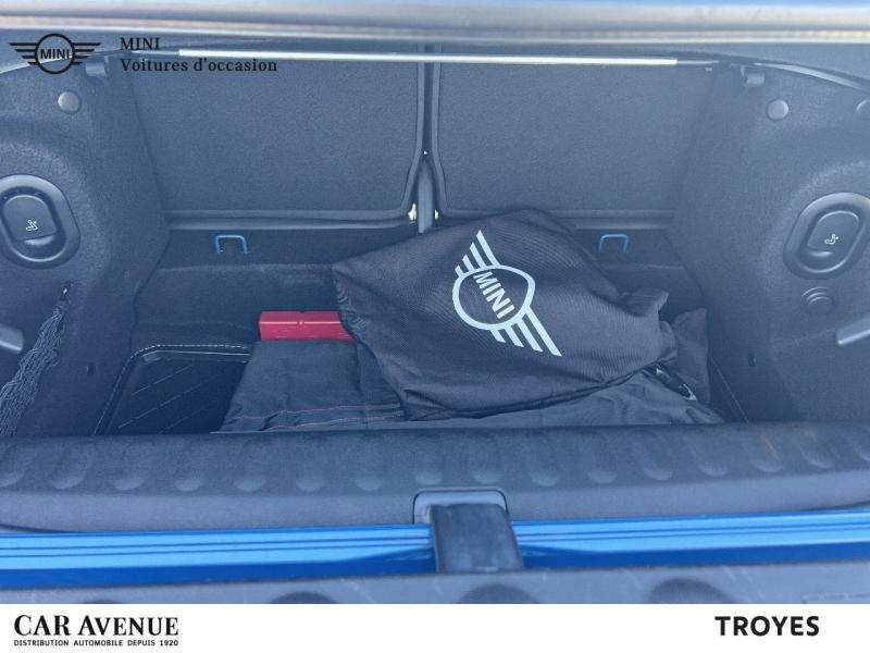 Occasion MINI Cabrio Cooper 136ch Edition Premium Plus BVA7 2022 Island Blue 30890 € à Dijon