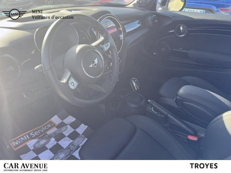 Occasion MINI Cabrio Cooper 136ch Edition Premium Plus BVA7 2022 Island Blue 30890 € à Dijon