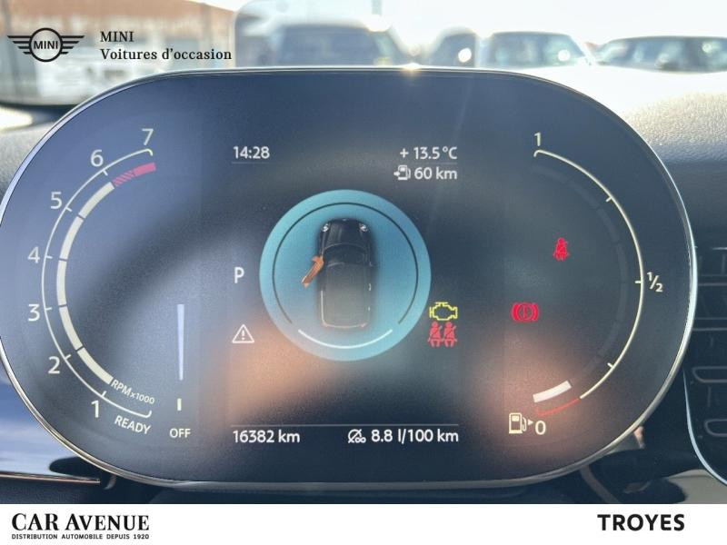 Occasion MINI Cabrio Cooper 136ch Edition Premium Plus BVA7 2022 Island Blue 30890 € à Dijon