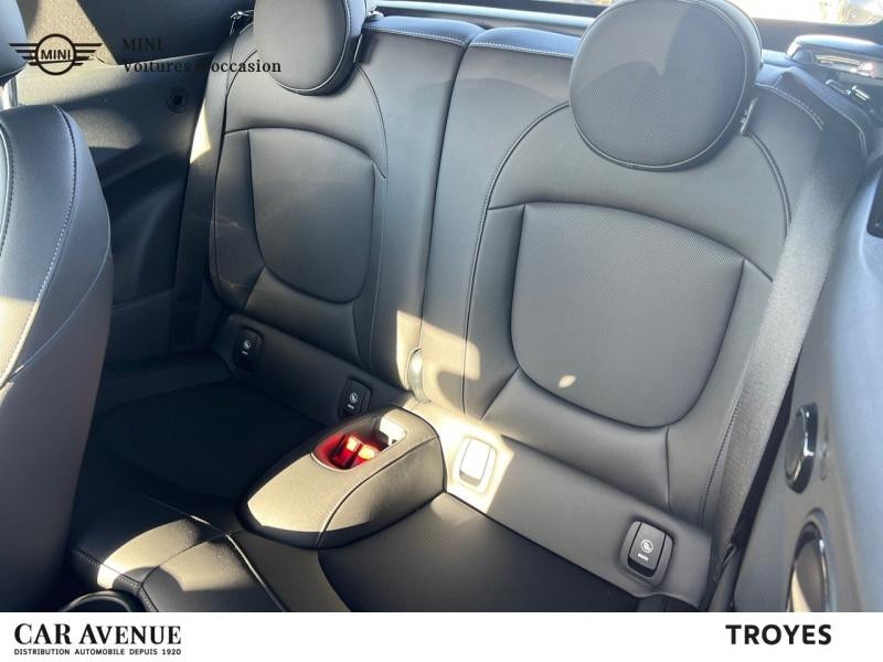 Occasion MINI Cabrio Cooper 136ch Edition Premium Plus BVA7 2022 Island Blue 30890 € à Dijon