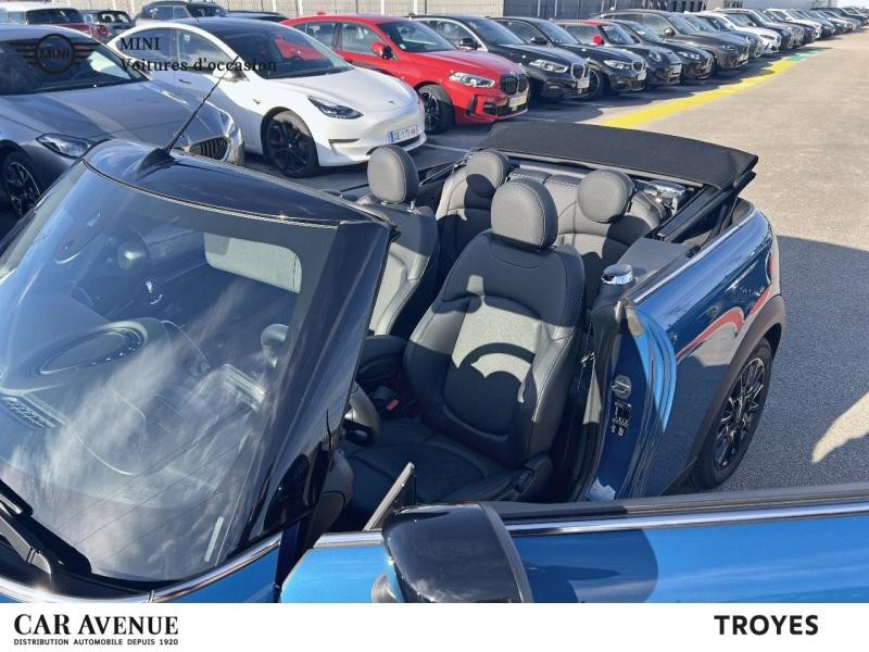 Occasion MINI Cabrio Cooper 136ch Edition Premium Plus BVA7 2022 Island Blue 30890 € à Dijon