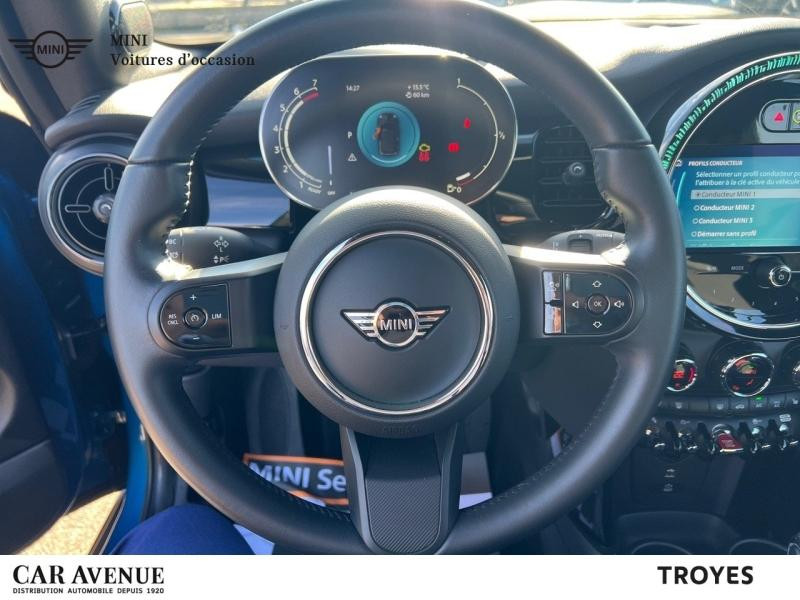Occasion MINI Cabrio Cooper 136ch Edition Premium Plus BVA7 2022 Island Blue 30890 € à Dijon