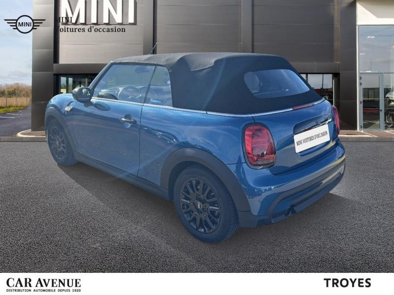 Occasion MINI Cabrio Cooper 136ch Edition Premium Plus BVA7 2022 Island Blue 30890 € à Dijon