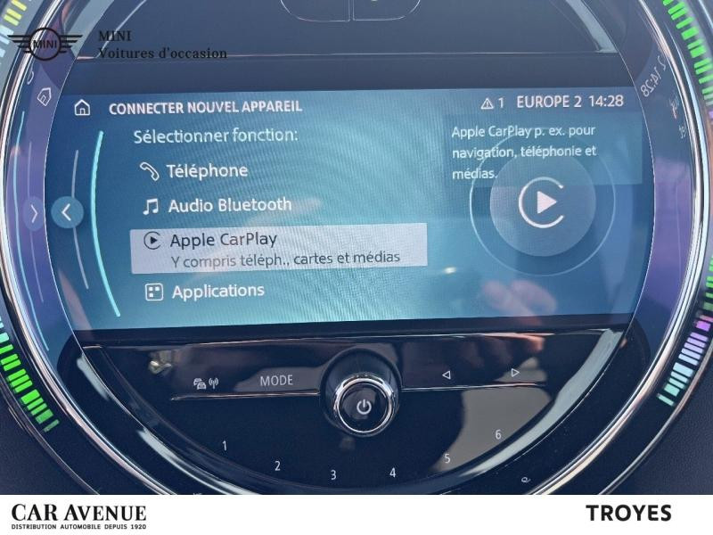 Occasion MINI Cabrio Cooper 136ch Edition Premium Plus BVA7 2022 Island Blue 30890 € à Dijon