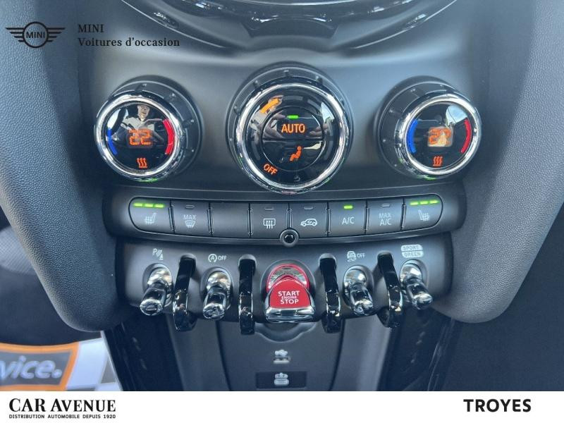 Occasion MINI Cabrio Cooper 136ch Edition Premium Plus BVA7 2022 Island Blue 30890 € à Dijon