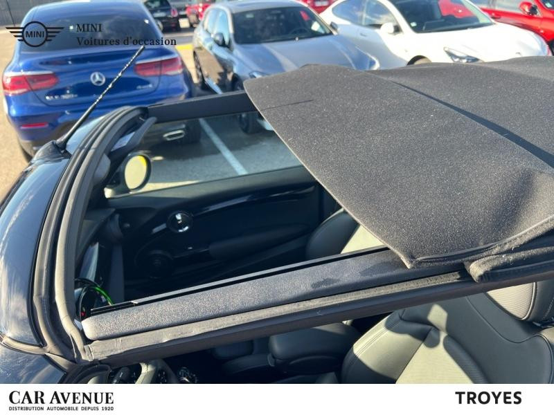 Occasion MINI Cabrio Cooper 136ch Edition Premium Plus BVA7 2022 Island Blue 30890 € à Dijon