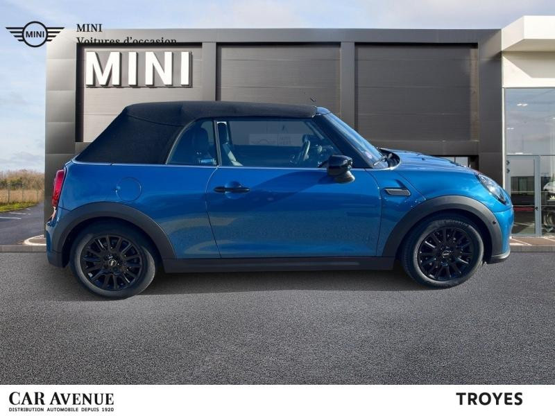 Occasion MINI Cabrio Cooper 136ch Edition Premium Plus BVA7 2022 Island Blue 30890 € à Dijon