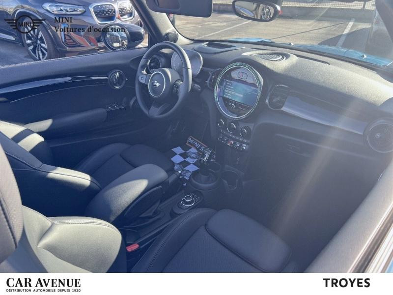 Occasion MINI Cabrio Cooper 136ch Edition Premium Plus BVA7 2022 Island Blue 30890 € à Dijon