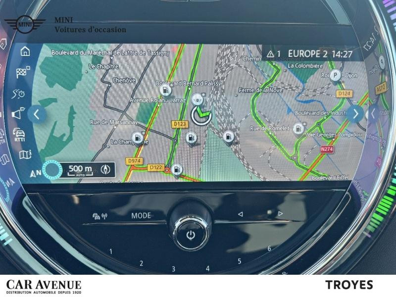 Occasion MINI Cabrio Cooper 136ch Edition Premium Plus BVA7 2022 Island Blue 30890 € à Dijon