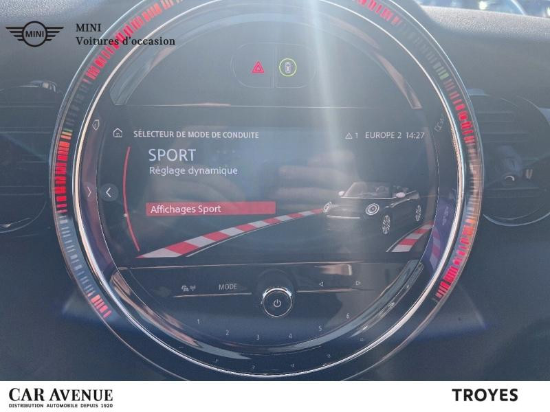 Occasion MINI Cabrio Cooper 136ch Edition Premium Plus BVA7 2022 Island Blue 30890 € à Dijon