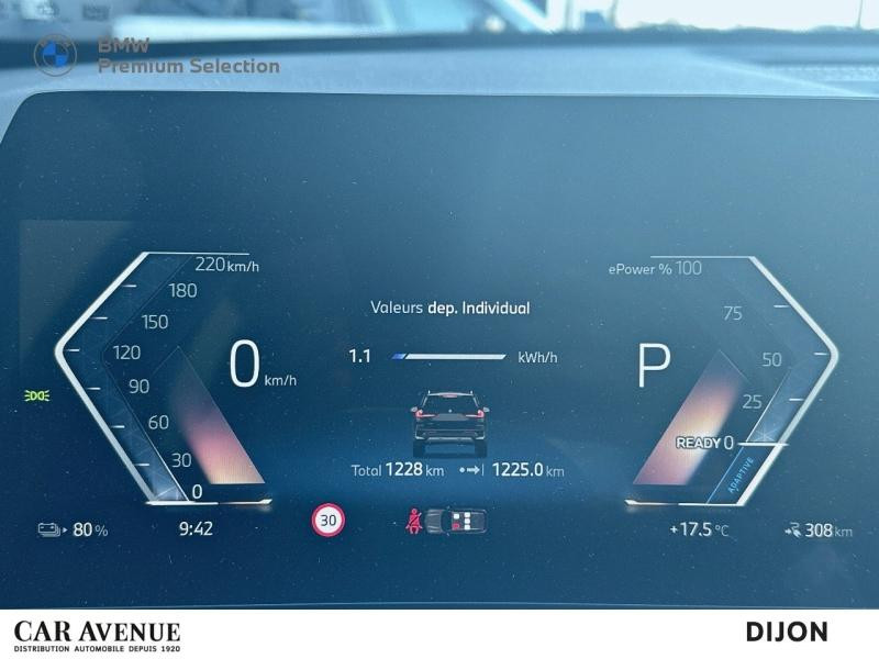 Occasion BMW X1 ixDrive30 313ch xLine 2025 Noir 50190 € à Dijon