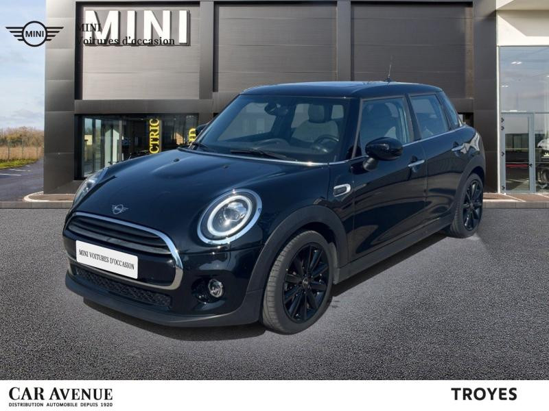 Occasion MINI Mini 5 Portes Cooper 136ch Heddon Street BVA7 Euro6d-T 2019 Midnight Black 19880 € à Dijon