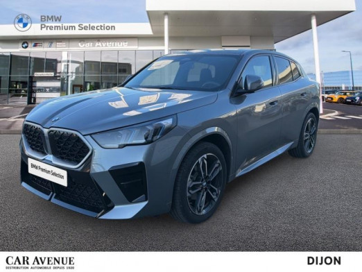 Occasion BMW X2 sDrive20dA 163ch M Sport DKG7 2025 Skyscraper Grey métallisé 53 290 € à Dijon