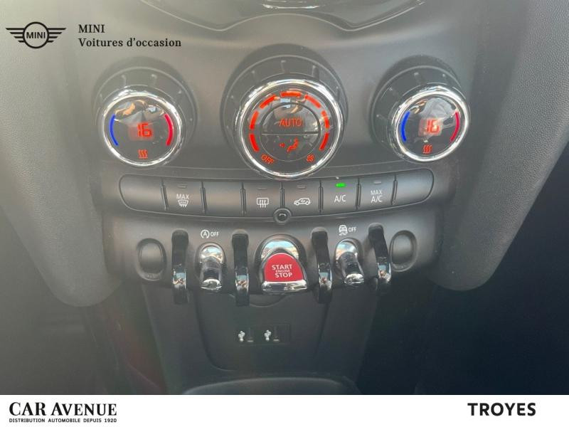 Occasion MINI Mini 5 Portes Cooper 136ch Heddon Street BVA7 Euro6d-T 2019 Midnight Black 19880 € à Dijon