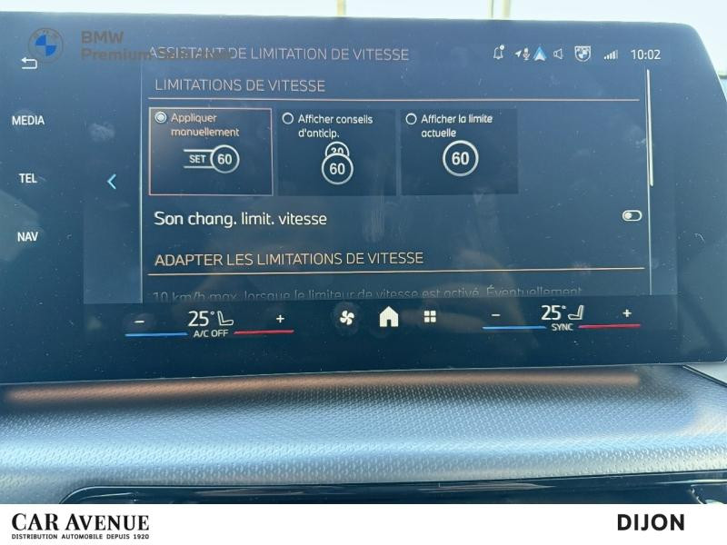 Occasion BMW X2 sDrive20dA 163ch M Sport DKG7 2025 Skyscraper Grey métallisé 53290 € à Dijon