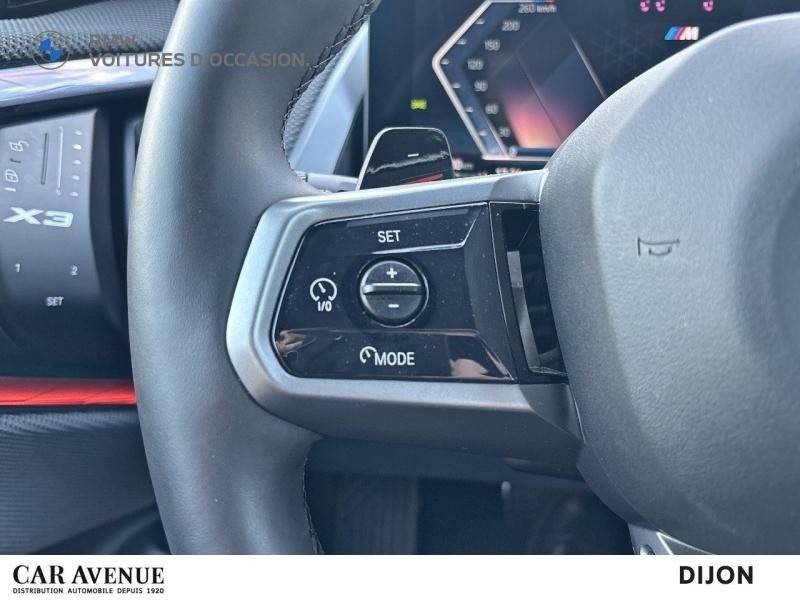 Used BMW X3 xDrive20 208ch M Sport 2024 Sophistograu métallisé € 68480 in Dijon