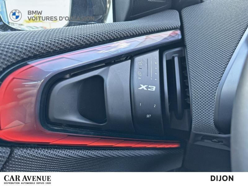 Used BMW X3 xDrive20 208ch M Sport 2024 Sophistograu métallisé € 68480 in Dijon