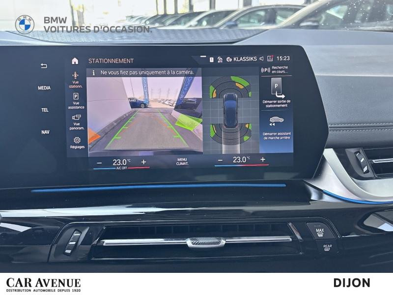 Occasion BMW Série 2 ActiveTourer 218d 150ch Business Design DKG7 2023 Saphirschwarz métallisé 26480 € à Dijon