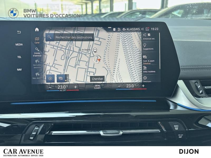 Occasion BMW Série 2 ActiveTourer 218d 150ch Business Design DKG7 2023 Saphirschwarz métallisé 26480 € à Dijon