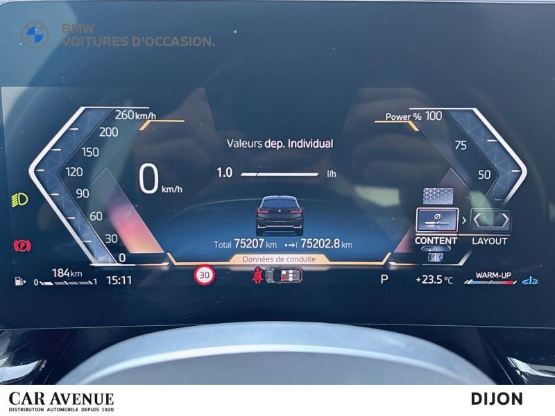 Occasion BMW Série 2 ActiveTourer 218d 150ch Business Design DKG7 2023 Saphirschwarz métallisé 26480 € à Dijon