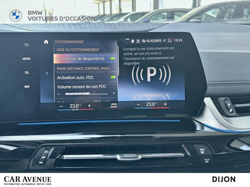 Occasion BMW Série 2 ActiveTourer 218d 150ch Business Design DKG7 2023 Saphirschwarz métallisé 26480 € à Dijon
