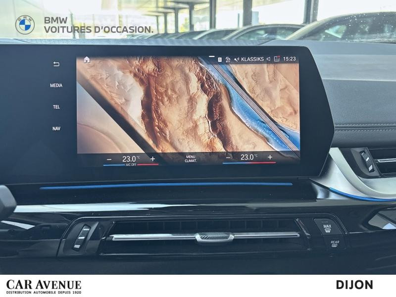 Occasion BMW Série 2 ActiveTourer 218d 150ch Business Design DKG7 2023 Saphirschwarz métallisé 26480 € à Dijon