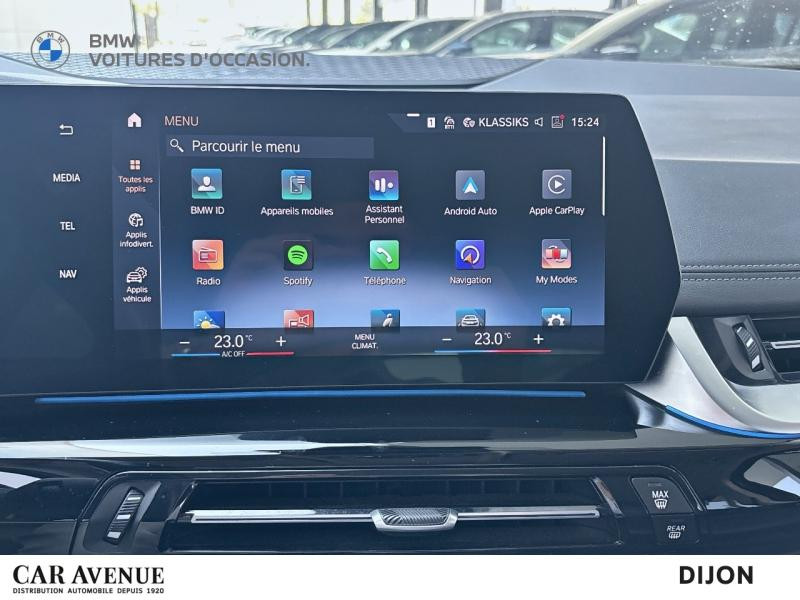 Occasion BMW Série 2 ActiveTourer 218d 150ch Business Design DKG7 2023 Saphirschwarz métallisé 26480 € à Dijon