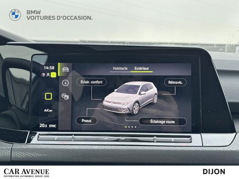 Occasion VOLKSWAGEN Golf 2.0 TSI 245ch GTI DSG7 2023 Blanc 37900 € à Dijon